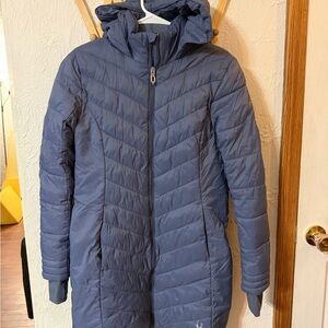 Spyder blue puffer Jacket